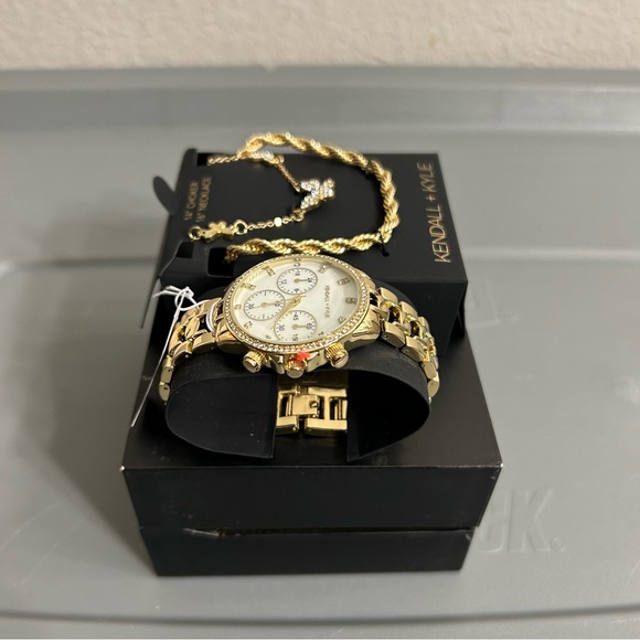 Brand New Watch &! Necklace